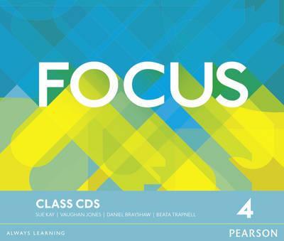 Focus BrE Class CDs Level 4