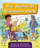 THE DUCKS OF DINSMORE PARK 21A
