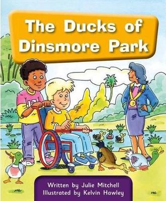 THE DUCKS OF DINSMORE PARK 21A