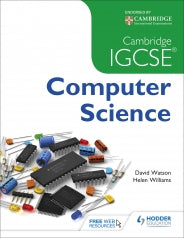 IGCSE COMPUTER SCIENCE STUDENT BOOK