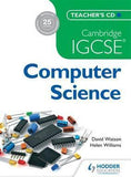Cambridge IGCSE Computer Science Teacher's CD