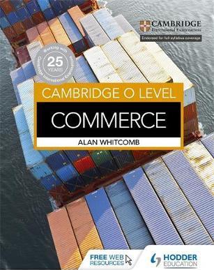 Cambridge O Level Commerce