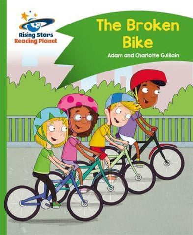 THE BROKEN BIKE - GREEN: COMET STREET KIDS