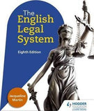 English Legal System Eighth Edition