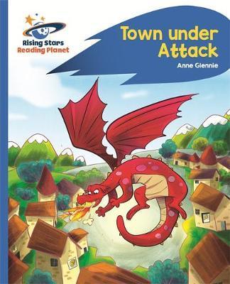 TOWN UNDER ATTACK - BLUE: ROCKET PHONICS