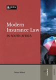 Modern Insurance Law in South Africa (LegalEase - Essence series) (2013)