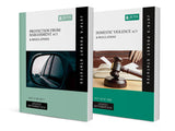 Protection from Harassment Act 17 of 2011 & Regulations AND Domestic Violence Act 116 of 1998 & Regulations (two-volume set) (Juta's Pocket Statutes)