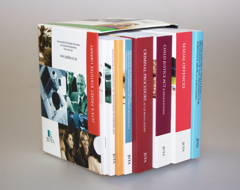 Criminal Law Pocket Library (eight-volume set in complimentary slipcase) (Juta's Pocket Statutes)