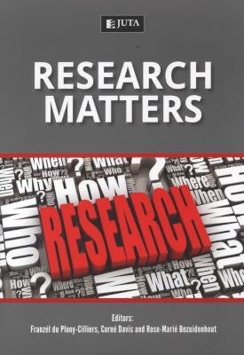 Research Matters - Elex Academic Bookstore
