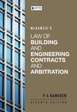McKenzie’s Law of Building and Engineering Contracts and Arbitration (2014 - 7th edition)