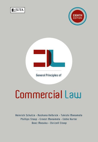 General Principles of Commercial Law 8E - Elex Academic Bookstore