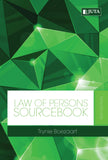 Law of Persons Sourcebook (2017 - 6th edition)