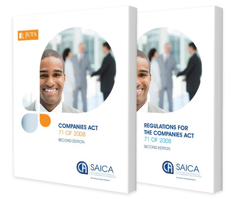 SAICA Guide to the Companies Act 71 of 2008, The (comprising the loose-leaf Guide, a DVD and the Companies Act and Regulations pocket books [2014 - 2nd edition] (published since 2012)