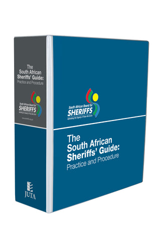 The South African Sheriff's Guide: Practice and Procedure (Loose-leaf)