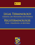 Legal Terminology: Criminal Law, Procedure and Evidence - Elex Academic Bookstore