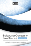 Botswana Company Law Service, 2nd Edition