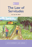 Law of Servitudes, The (Print), 1st Edition