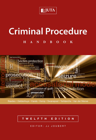 Criminal Procedure Handbook (2017 - 12th edition)