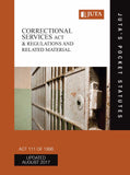 Correctional Services Act 111 of 1998 & Regulations and Related Material (Juta's Pocket Statutes) (2017 - 3rd edition)