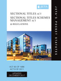 Sectional Titles Act 95 of 1986; Sectional Titles Schemes Management Act 8 of 2011 & Regulations 4e