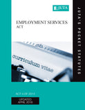 Employment Services Act 4 of 2014 (Juta's Pocket Statutes) (2018 - 3rd revised 1st edition)