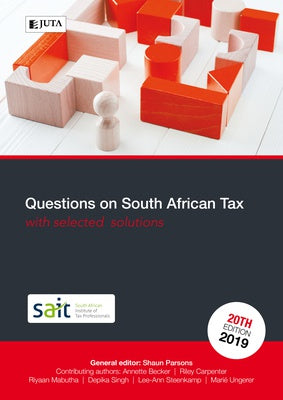 Questions on South African Tax 20e
