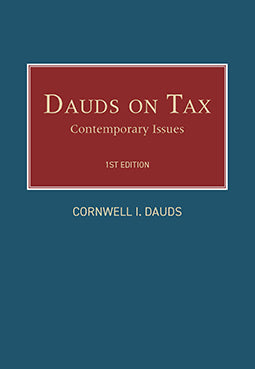 Dauds on Tax: Contemporary Issues 1st Edition