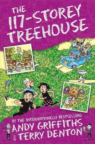 THE 117-STOREY TREEHOUSE