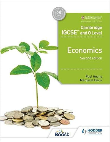 CAM/IE AND O LEVEL ECONOMICS 2ND ED