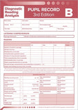 DRA PUPIL RECORD SHEET B 3ED PK10