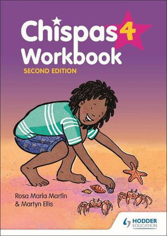 CHISPAS LEVEL 4 WORKBOOK (2ND EDITION)