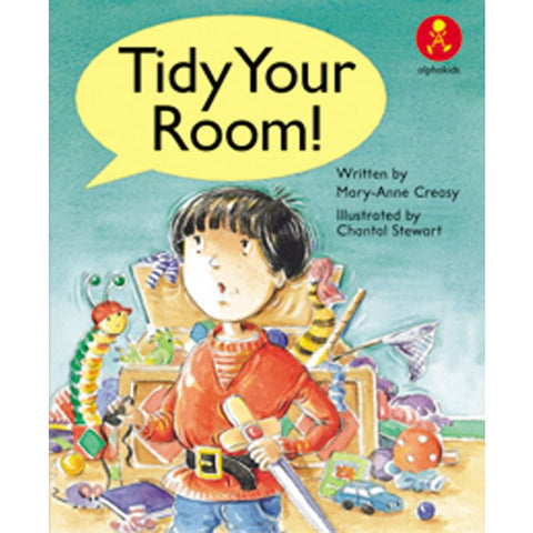 AK+ L8: TIDY YOUR ROOM