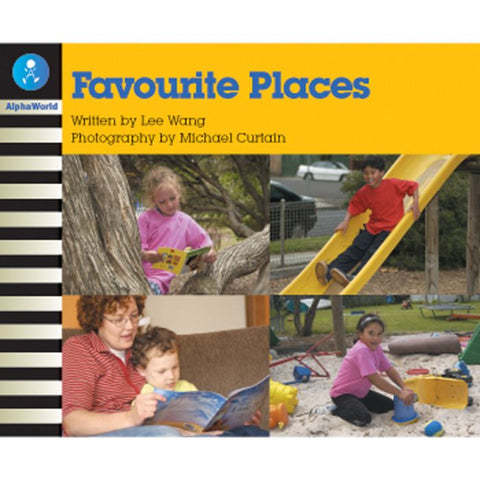 AW L4: FAVOURITE PLACES