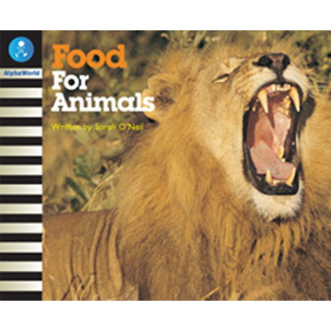 AW L8: FOOD FOR ANIMALS