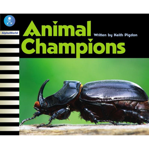 AW L22: ANIMAL CHAMPIONS