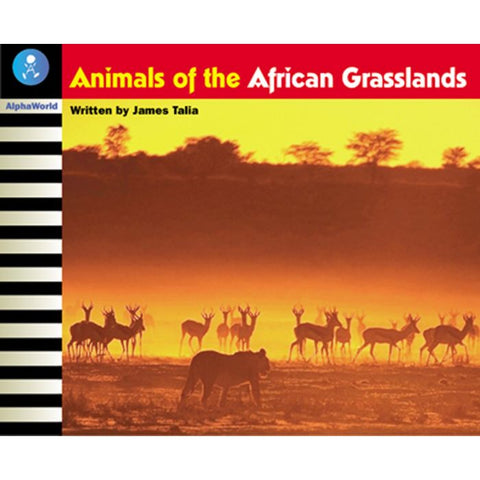 AW L24: ANIMALS OF AFR GRASSLA
