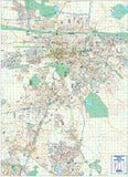 Pretoria Large Wall Map