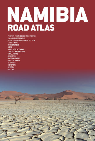 Namibia Road Atlas