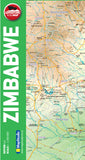Zimbabwe Adventure Road Map