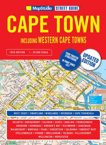 Cape Town Street Guide including Western Cape Towns