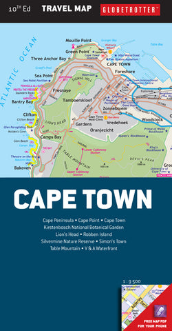 Cape Town Travel Map