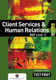 CLIENT SERVICES & HUMAN RELATIONS NQF4 SB