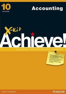 X-Kit Achieve! Accounting: Grade 10: Study Guide