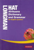 Longman-HAT Afrikaans Dictionary and Grammar for English speakers PB