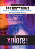 Presentations: Prepare and produce a presentation according to a given brief – SAQA ID 117923 – Office 2013