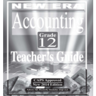 New Era Accounting Grade 12 Teachers Guide