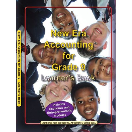 New Era Accounting Grade 9 Learner's Book
