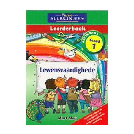 Nuwe Alles-In-Een Graad 1 Lewensvaardighede Leerderboek