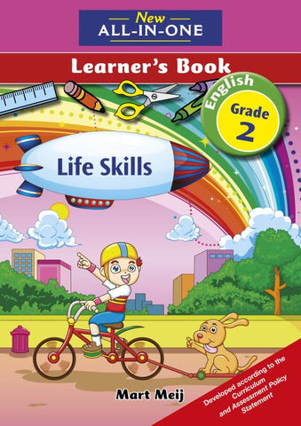 New All-In-One Grade 2 Life Skills Learner's Book