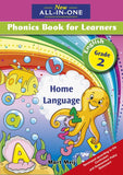 New All-In-One Grade 2 Home Language Phonics Book for Learners Learner's Book